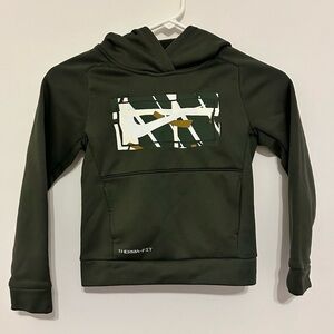 Nike Play Cut Dri-FIT Therma Hoodie boys small 4-5 year old